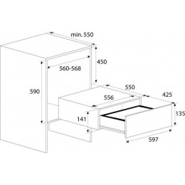 ASKO ODV8128G Вакууматор