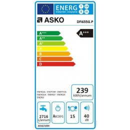 ASKO DFI655G.P Посудомоечная машина полностью встраиваемая