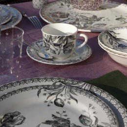 Тарелка глубокая Gien, Тюльпаны, 23 см.