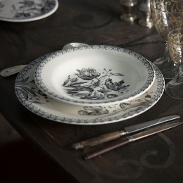 Тарелка глубокая Gien, Тюльпаны, 23 см.