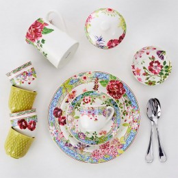 Пиала Gien (мюсли), Многоцветие, 500 мл., 14.5 см.