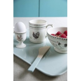 Кружка Gien, Курочки, 255 мл., H 9,5 см.фаянс