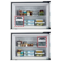 Холодильник HITACHI R-V 542 PU7 BEG бежевый