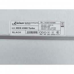 Встраиваемая газовая поверхность KAISER KCG 4380 Turbo