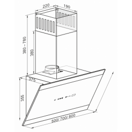 Вытяжка Kaiser AT 5435