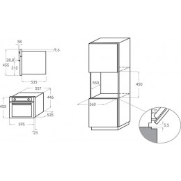СВЧ-печь KitchenAid KMQCXB 45600