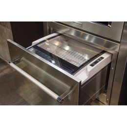 Стальной фасад для вакуумного упаковщика с ручкой-штангой KitchenAid KAVDX 44600