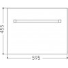 Стальной фасад для вакуумного упаковщика с ручкой-штангой KitchenAid KAVDX 44600