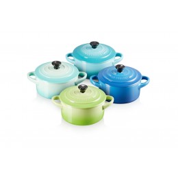Le Creuset Кокотница 10 см, 200 мл, цвет мята