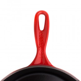 Le Creuset Сковорода глубокая 26 см, чугун, цвет вишня