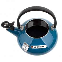Le Creuset Чайник "Zen", 1.5 л, лазурь