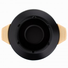 Le Creuset Набор для фондю чугун, черн мат 