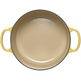 Le Creuset Кастрюля круглая 24 см, 4,2 л, чугун, желтый
