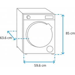 Стиральная машина MIELE WSG663WCS