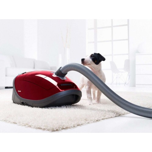 ПЫЛЕСОС MIELE COMPLETE C3 CAT & DOG POWERLINE TAYBERRY RED