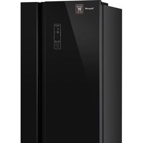 Холодильник Weissgauff WSBS 500 NFB Inverter