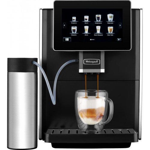 Кофемашина Weissgauff WCM-575 Touch Cappuccino
