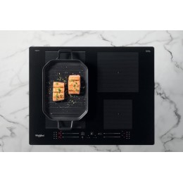 Встраиваемая индукционная панель Whirlpool WF S9365 BF/IXL