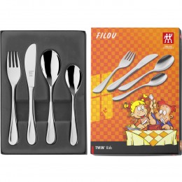 ZWILLING Набор детских столовых приборов  "Филоу" 4 пр
