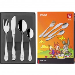 Набор детских столовых приборов Бино, 4 пр. 07009-210 Zwilling J.A. Henckels