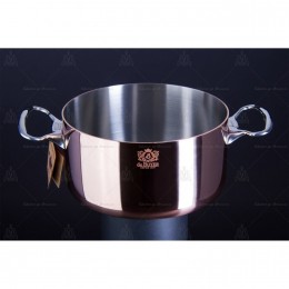 Кастрюля с крышкой из нержавеющей стали De Buyer Прима Матера 6242.20