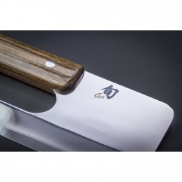 Нож для нарезки лапши KAI, Шун Блю, лезвие 20 см., рукоятка 13 см.