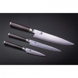 Набор ножей 3 шт. DM-0700 + DM-0701 + DM-0706 KAI, Шун Классик
