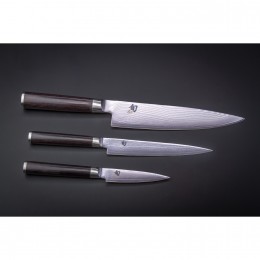 Набор ножей 3 шт. DM-0700 + DM-0701 + DM-0706 KAI, Шун Классик