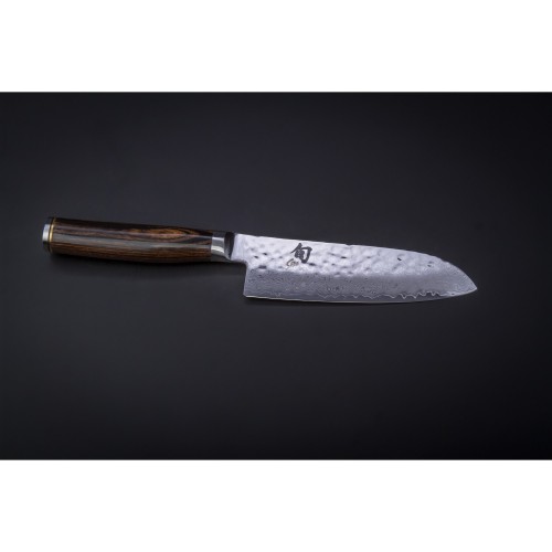 Hож Santoku малый KAI, Шун Премьер, лезвие 5.5"/ 14 см., pукоятка 11 см.