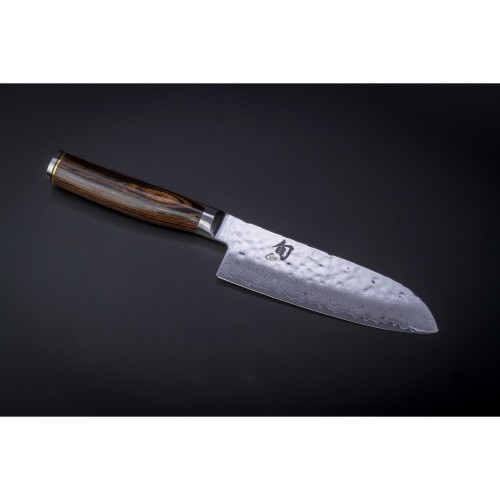 Hож Santoku малый KAI, Шун Премьер, лезвие 5.5"/ 14 см., pукоятка 11 см.