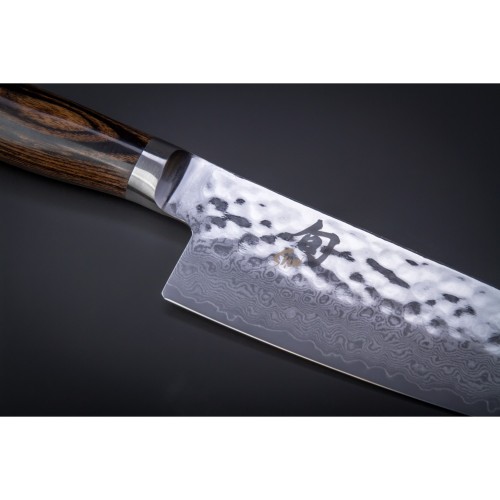 Hож Santoku малый KAI, Шун Премьер, лезвие 5.5"/ 14 см., pукоятка 11 см.