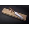 Hож Santoku KAI, Шун Премьер, лезвие 7.0"/ 18 см., pукоятка 12 см.