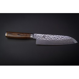 Hож Santoku KAI, Шун Премьер, лезвие 7.0"/ 18 см., pукоятка 12 см.