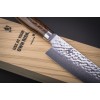 Hож Santoku KAI, Шун Премьер, лезвие 7.0"/ 18 см., pукоятка 12 см.