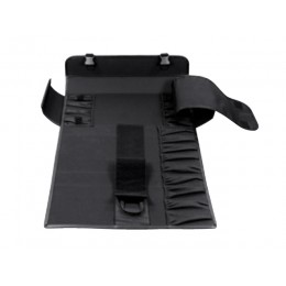 KAI DM-0780 Сумка для ножей для 9 больших и 8 маленьких ножей, закрытая: 54/23/9 см, открытая: 91/51 см, KAI Шун Классик