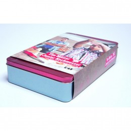 Детский нож в комплекте с защитой для пальцев BBOG21 KAI, Тим Мельцер, лезвие 4.25"/ 11 см., pукоятка 10 см. В подарочной упаковке