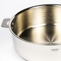 Сотейник Мультиплай, Ø26 см, съемная ручка, S26QMP, CRISTEL