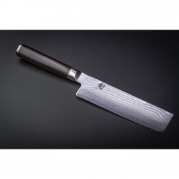 Нож Накири (Nakiri) KAI, Шун Классик, лезвие 6,5" / 16,5 см., pукоятка 12,2 см.