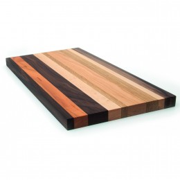 Разделочная доска SUPERGRAU KAI, Доски разделочные, дуб/орех/клен/вишня, 47/25,5/2,5 см.