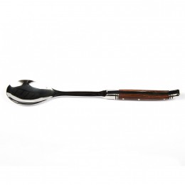 Набор для сервировки салата Goyon-Chazeau, Амарант, рукоятки изамаранта, в дубовой коробке