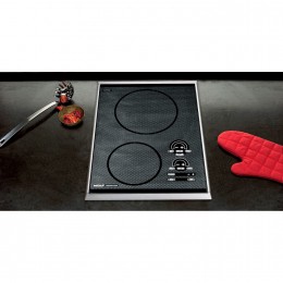 Встраиваемая индукционная варочная панель с рамкой WOLF ICBCT15IS