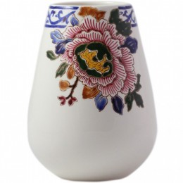 Ваза Gien, Пионы, H 14,4 см.