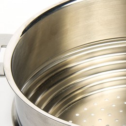 Пароварка L съемные ручки, универсальная, Ø20 см, CVU20QL, CRISTEL