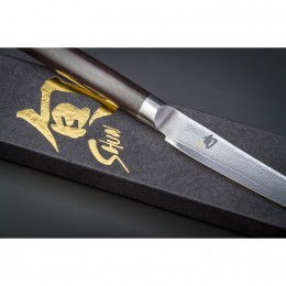 Нож для стейка KAI, Шун Классик лезвие 4.75" / 12 см., pукоятка 10,4 см.