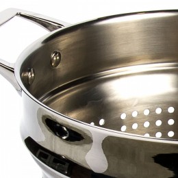 Вставной элемент для варки спагетти, Кастелин, 24 см, ECP24CC, CRISTEL