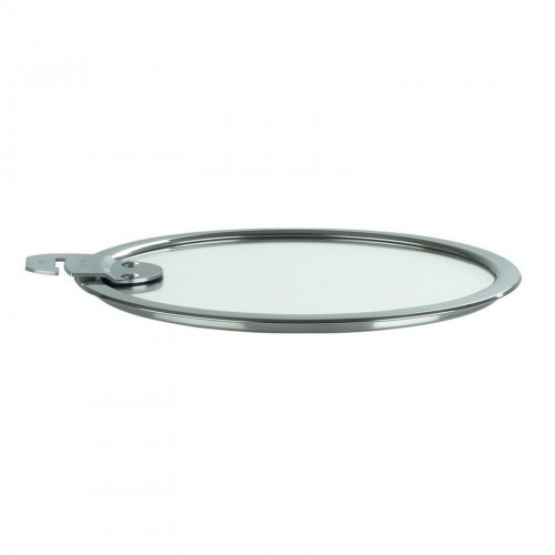 Крышка Стрейт-фикс, из стекла, жаропрочная, Ø22 см, съемная ручка, K22SA, CRISTEL
