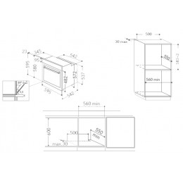 Духовой шкаф KitchenAid KOTSP 60600