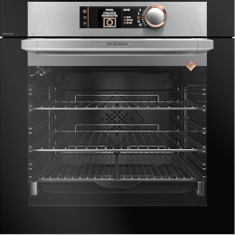 МНОГОФУНКЦИОНАЛЬНЫЙ ДУХОВОЙ ШКАФ С ПИРОЛИТИЧЕСКОЙ ОЧИСТКОЙ И PERFECT SENSOR DE DIETRICH DOP8780X