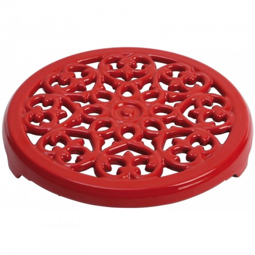 STAUB Подставка под гор. чугун, 23 с, вишневая