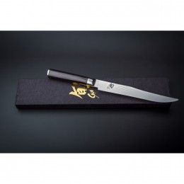 Нож Разделочный KAI, Шун Классик лезвие 8.0* / 20 см., pукоятка 12,2 см.